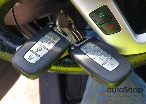 2011 Kia Sportage Ex из США, поврежденный, VIN KNDPCCA21B7085920